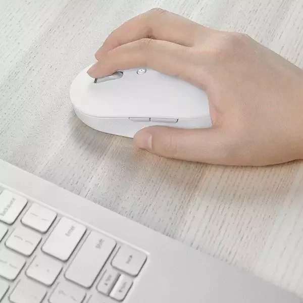 6934177715440 XIAOMI MI MOUSE DUAL MODE WIRELESS SILENT EDITION WHITE HLK4040GL